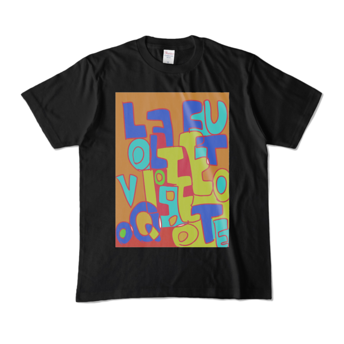 カラーTシャツ - M - ブラック (濃色)