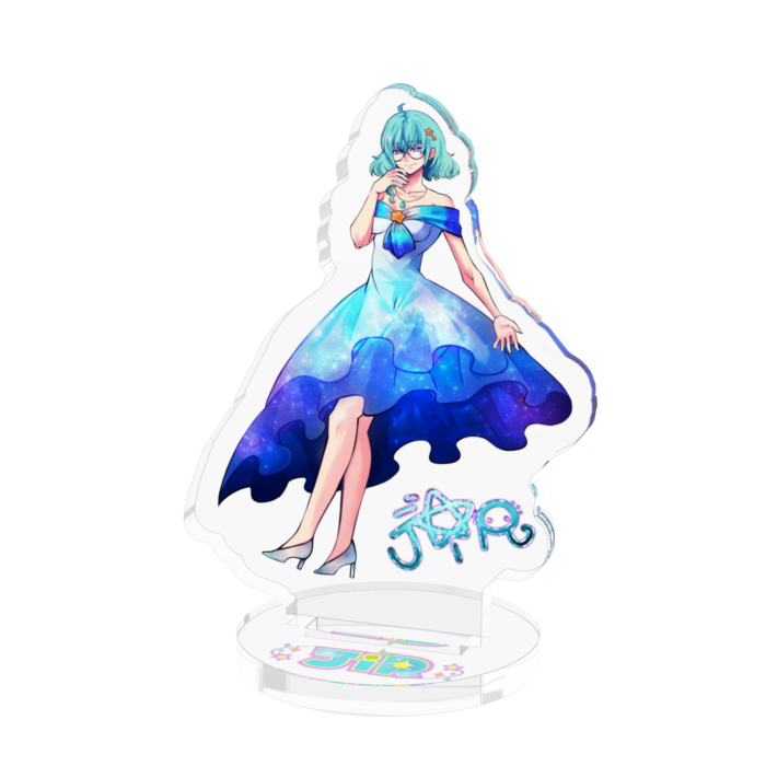 アクリルフィギュア - 50x50mm