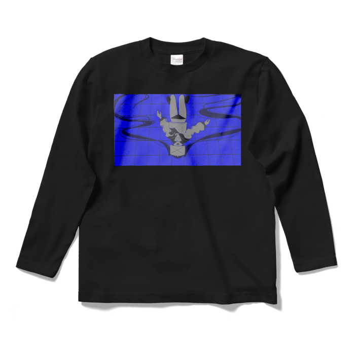 ロングスリーブTシャツ - S - ブラック