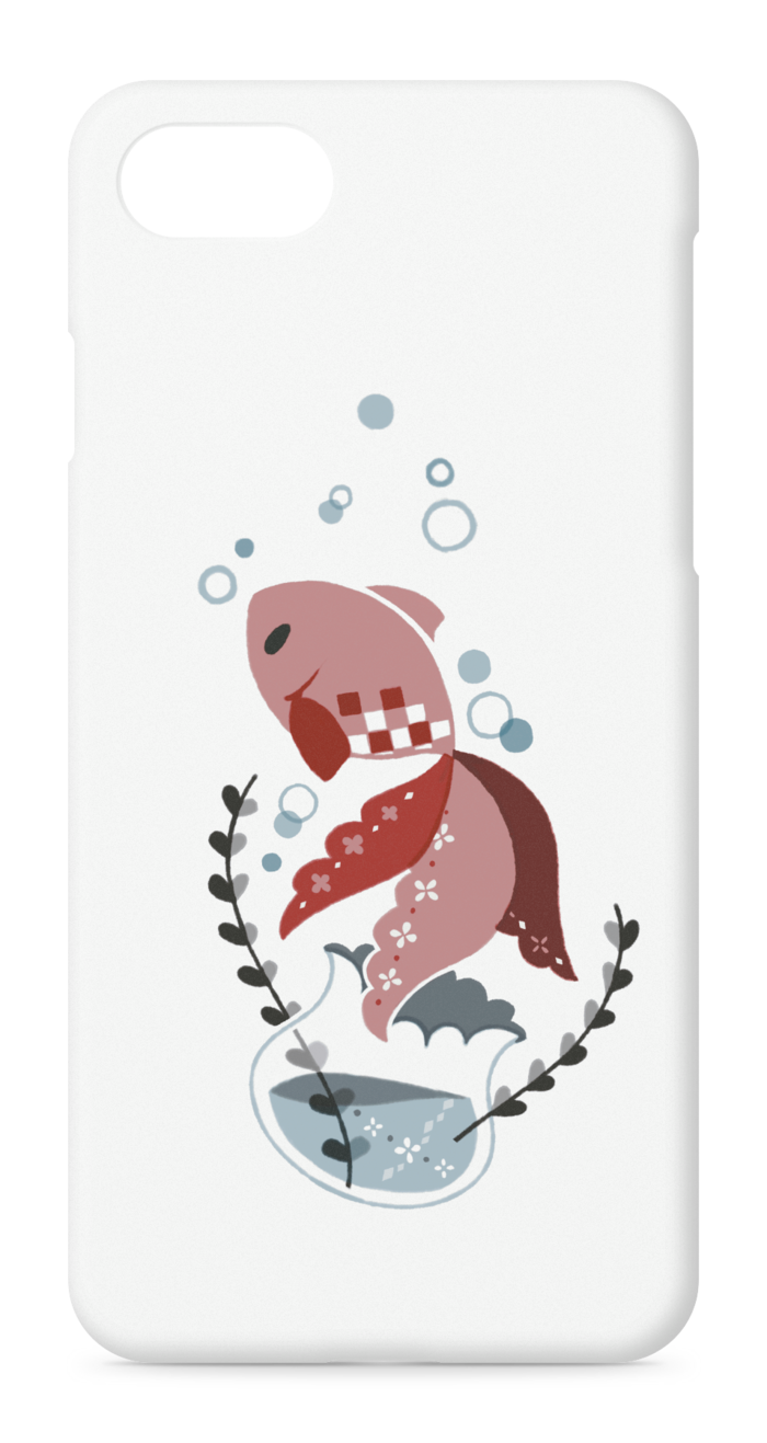 iPhoneケース - iPhone 8 / 7 / SE2 - 正面印刷のみ