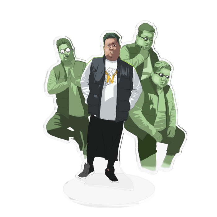 アクリルフィギュア - 160x160mm