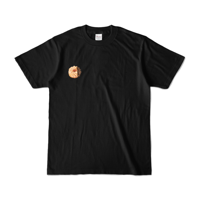 カラーTシャツ - S - ブラック (濃色)