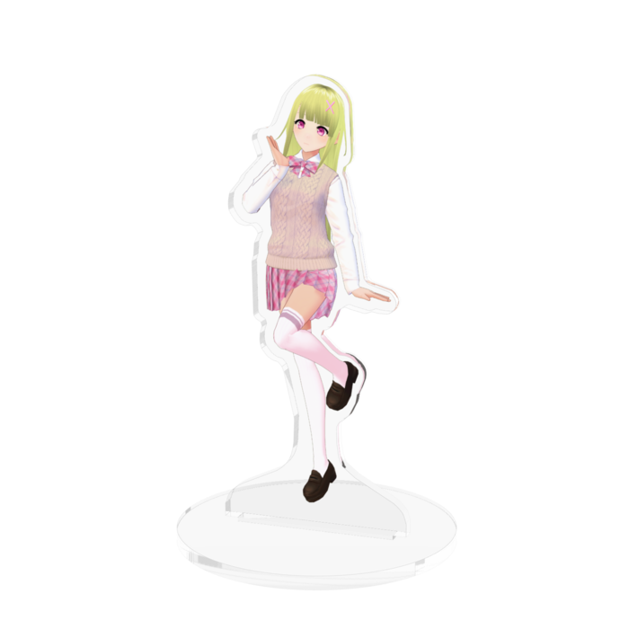 アクリルフィギュア - 100x100mm