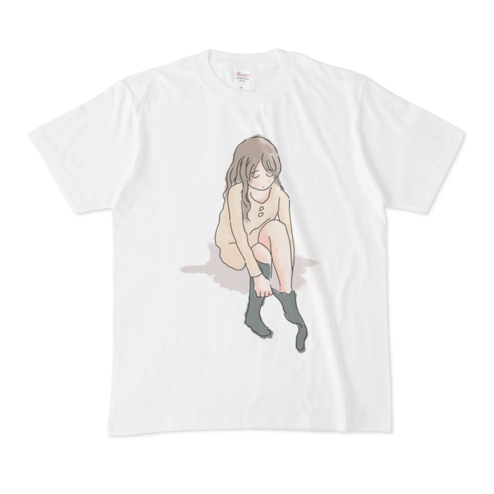 Tシャツ - M - 白