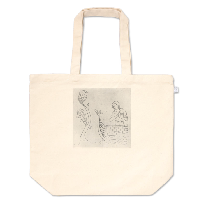 トートバッグ - L - プリント面積中