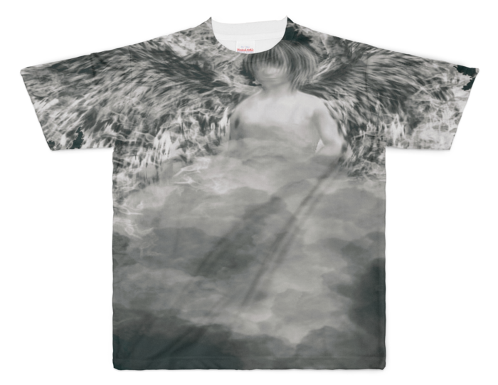 フルグラフィックTシャツ - XL - 両面印刷