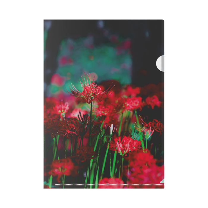 クリアファイル - A4