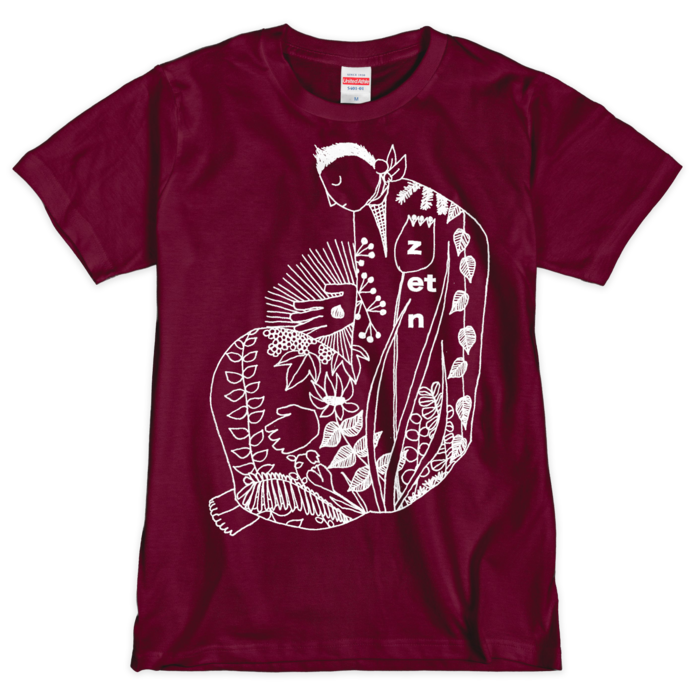 Tシャツ(シルクスクリーン印刷) - M - 1色(5)
