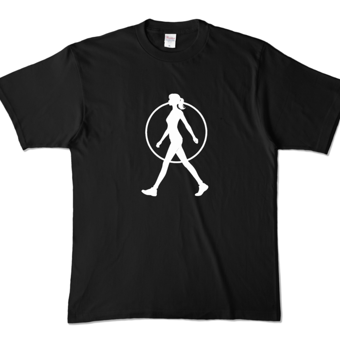 カラーTシャツ - XL - ブラック (濃色)(1)