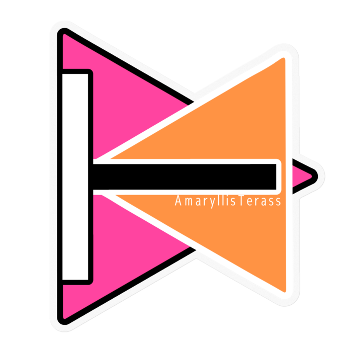 ステッカー - 100 x 100 (mm)