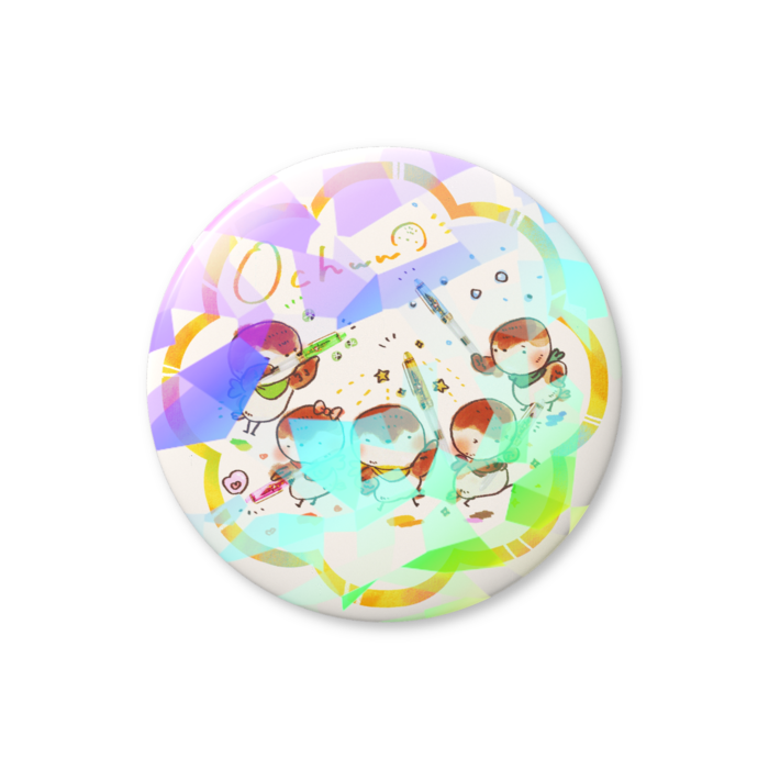 ホログラム缶バッジ - 44mm(1)