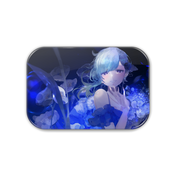 缶バッジ - 角丸 76x51mm