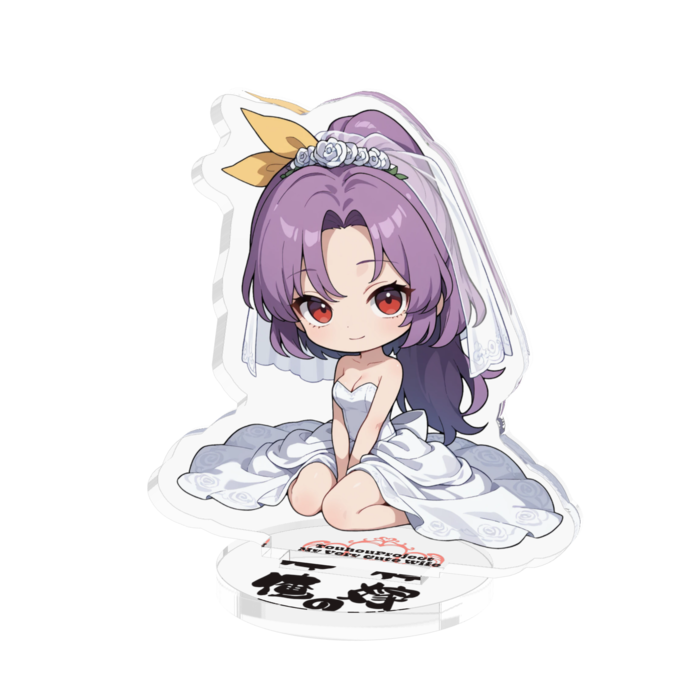 アクリルフィギュア - 50x50mm