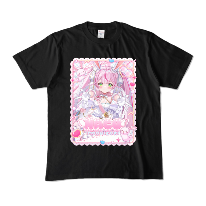 カラーTシャツ - M - ブラック (濃色)