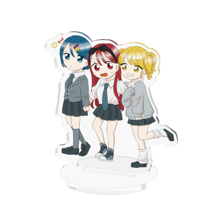 アクリルフィギュア - 70x70mm