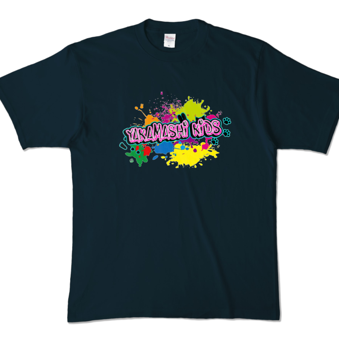 カラーTシャツ - XL - ネイビー (濃色)