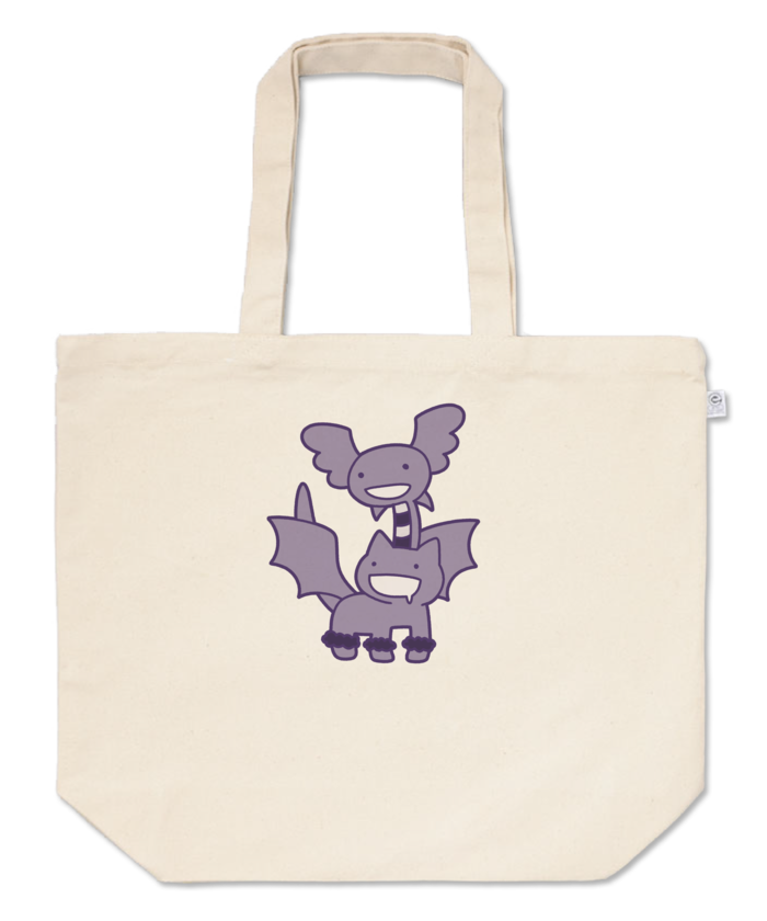 トートバッグ - L - プリント面積中