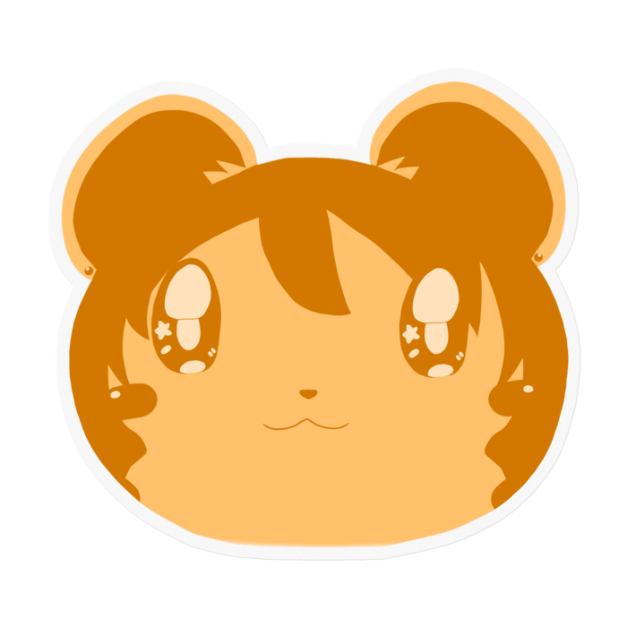 ステッカー - 100 x 100 (mm)