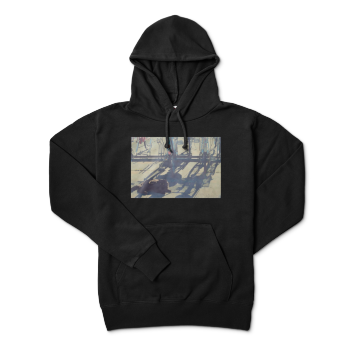 パーカー - L - ブラック