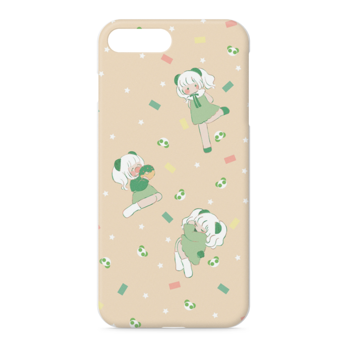 iPhoneケース - iPhone 8 Plus / 7 Plus - 正面印刷のみ