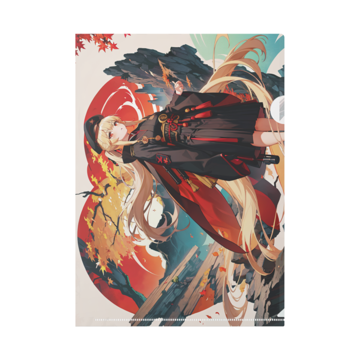 クリアファイル - A4
