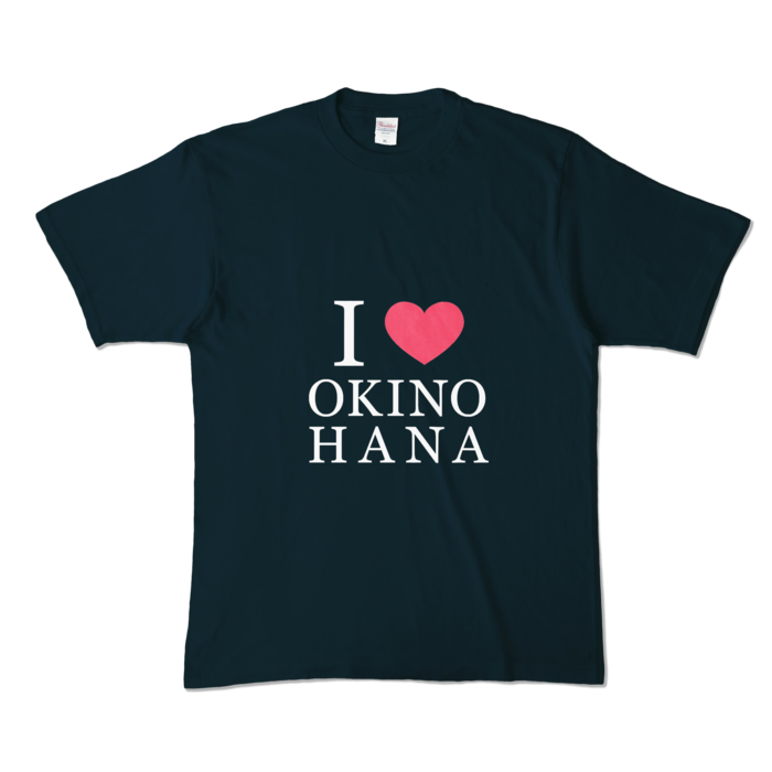 カラーTシャツ - XL - ネイビー (濃色)(2)