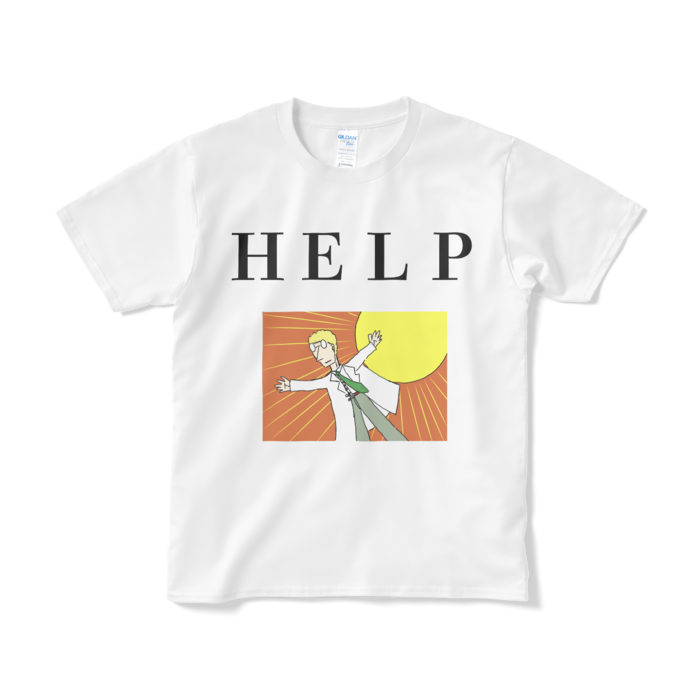 Tシャツ(短納期) - S - ホワイト