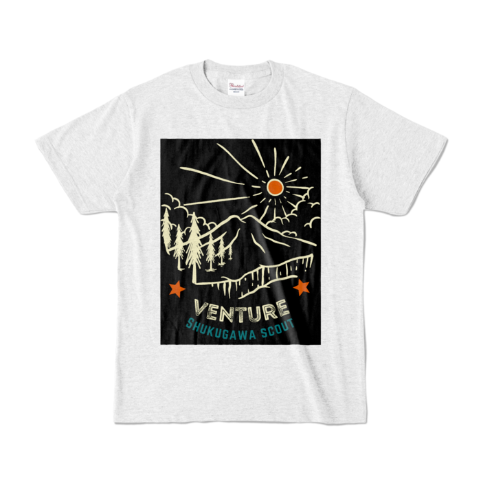 Tシャツ - S - アッシュ