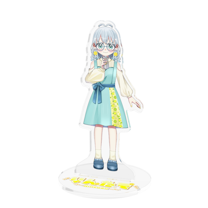 アクリルフィギュア - 100x100mm