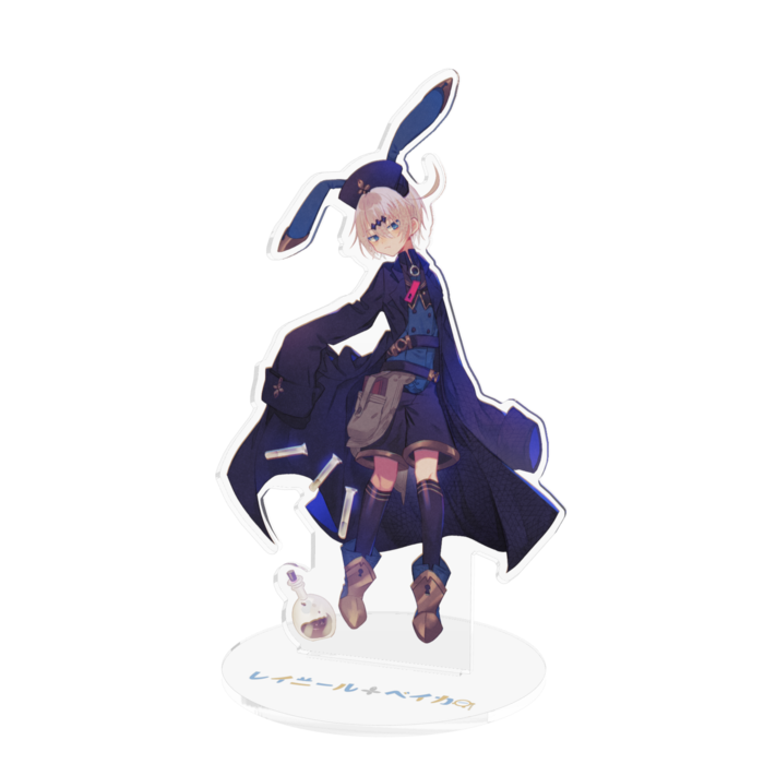 アクリルフィギュア - 160x160mm