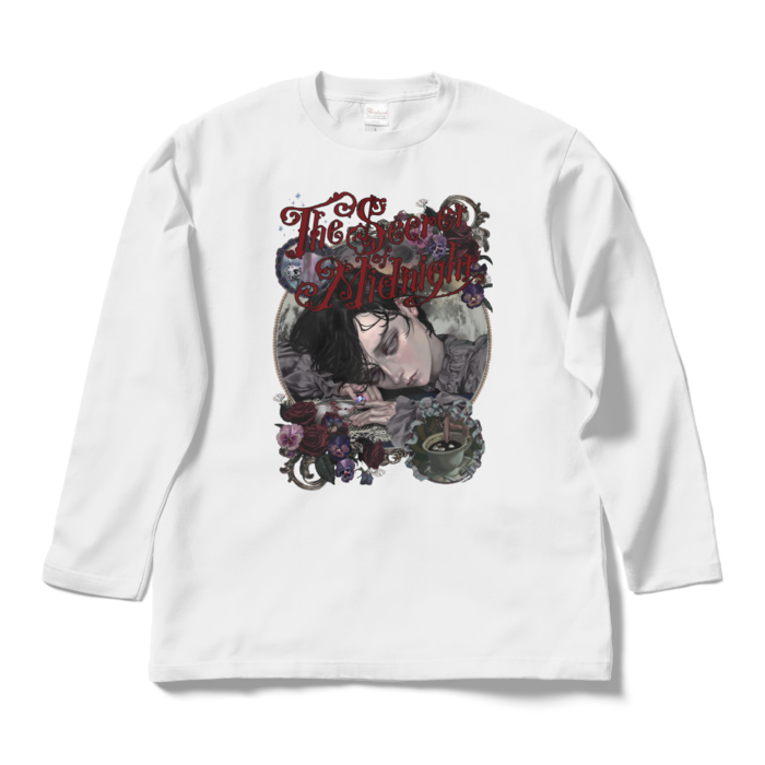 ロングスリーブTシャツ - L - ホワイト