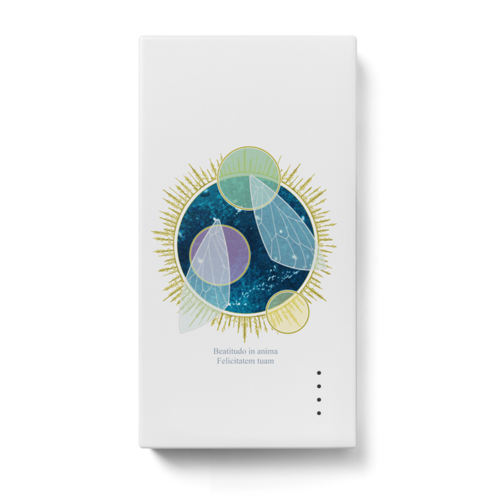 モバイルバッテリー - 123 x 65 (mm)