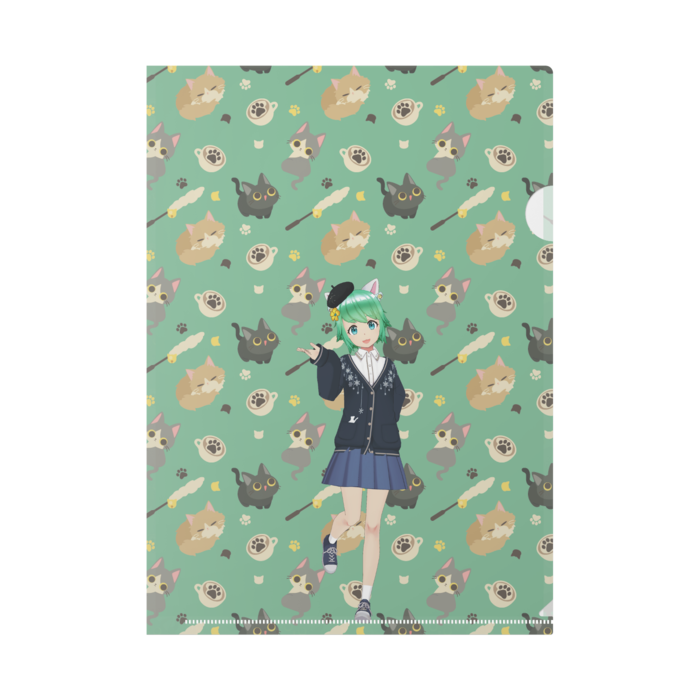 クリアファイル - A4