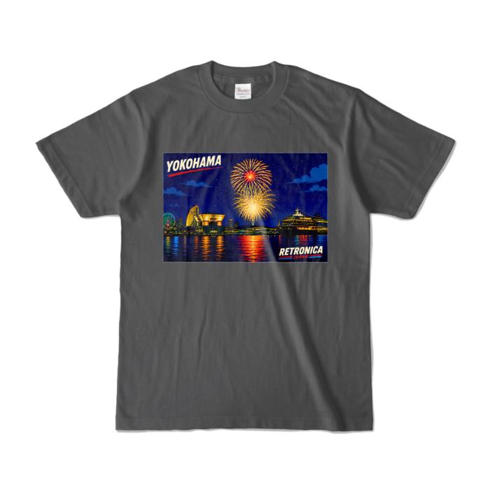 カラーTシャツ - S - チャコール (濃色)