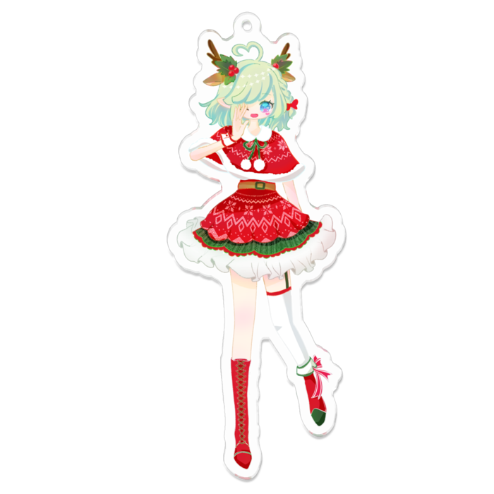 アクリルキーホルダー - 100 x 100 (mm)