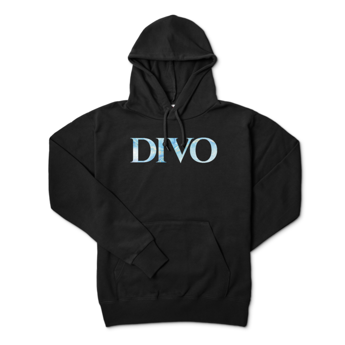 ディーヴォフーディー - L - ブラック