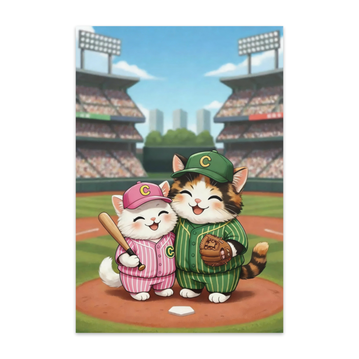 ポストカード(10枚セット) - ヴァンヌーボVGスノーホワイト195kg