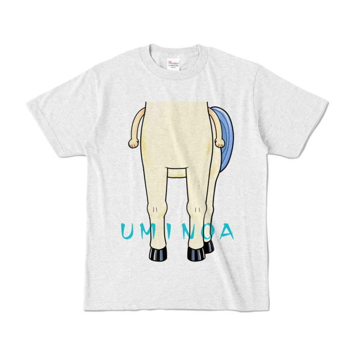 カラーTシャツ - S - アッシュ (淡色)