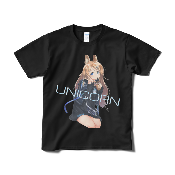 Tシャツ(短納期) - S - ブラック