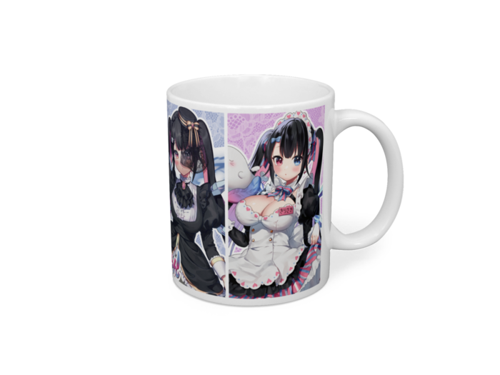 マグカップ - 直径 8 cm / 高さ 9.5 cm