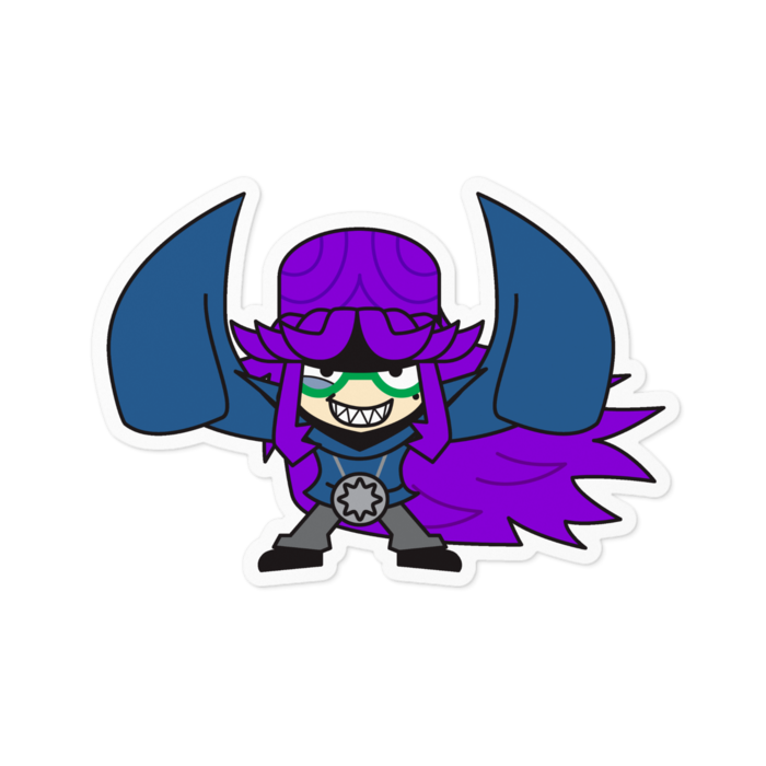 ステッカー - 100 x 100 (mm)