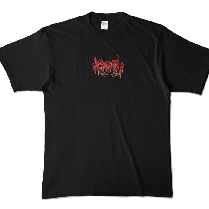 カラーTシャツ - XL - ブラック (濃色)