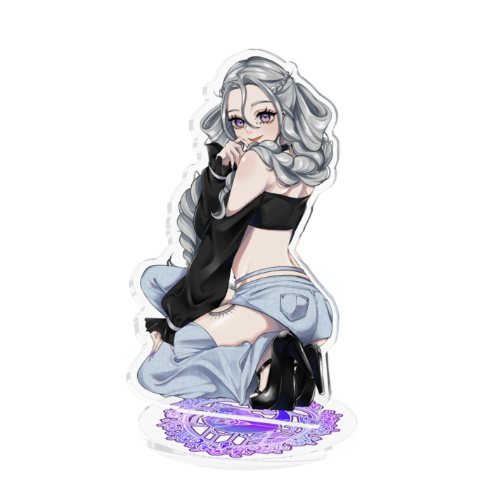 アクリルフィギュア - 100x100mm