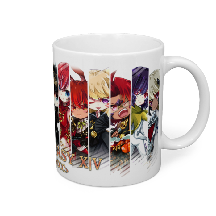 マグカップ - 直径 8 cm / 高さ 9.5 cm