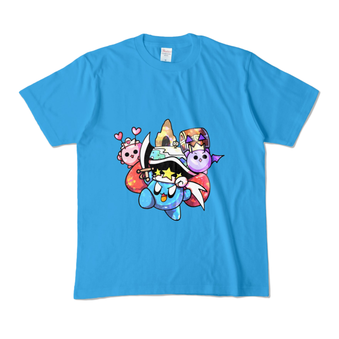 カラーTシャツ - M - ターコイズ (濃色)