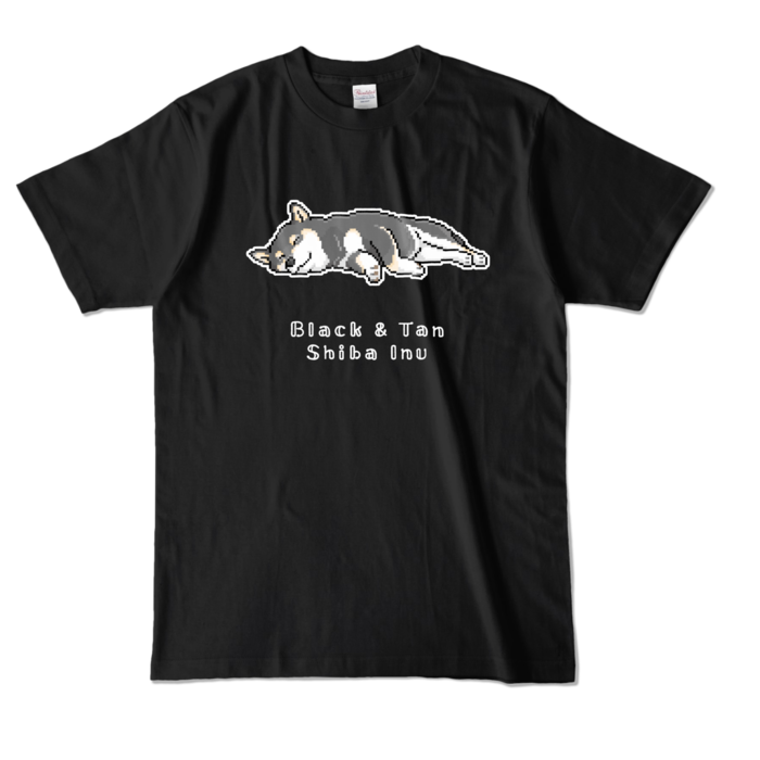 カラーTシャツ - L - ブラック (濃色)/Colored T-Shirt (Size L) Black