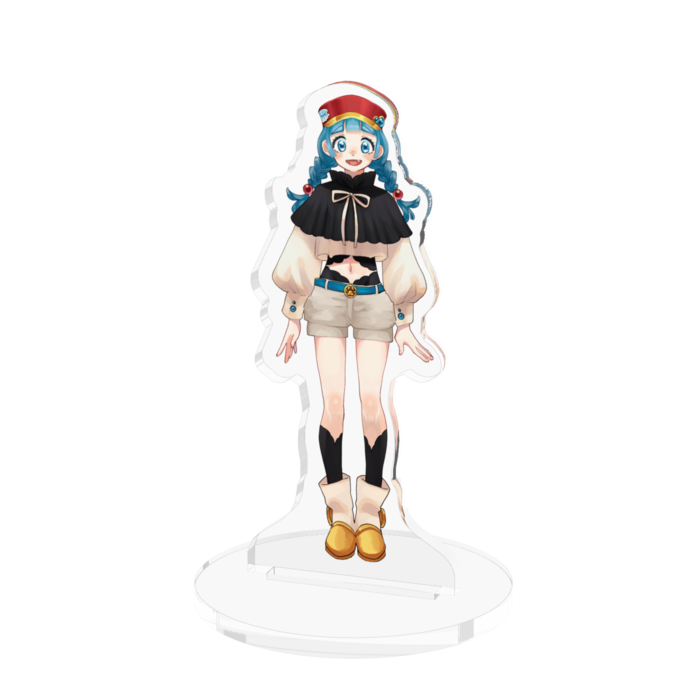 アクリルフィギュア - 70x70mm