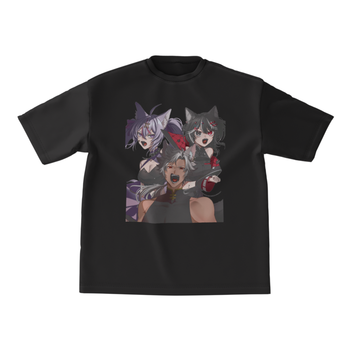 ビッグシルエットTシャツ - M - 両面