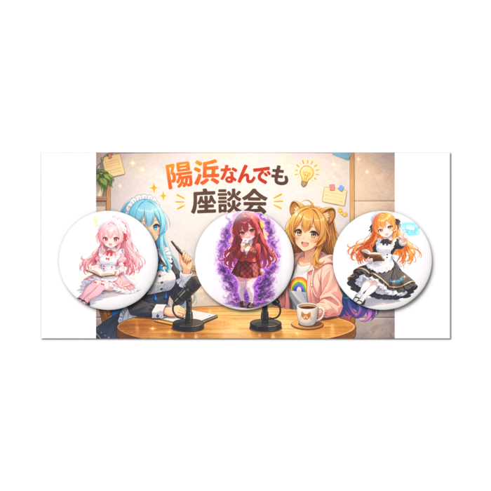 缶バッジセット - 3個セット