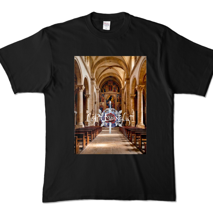 カラーTシャツ - XL - ブラック (濃色)